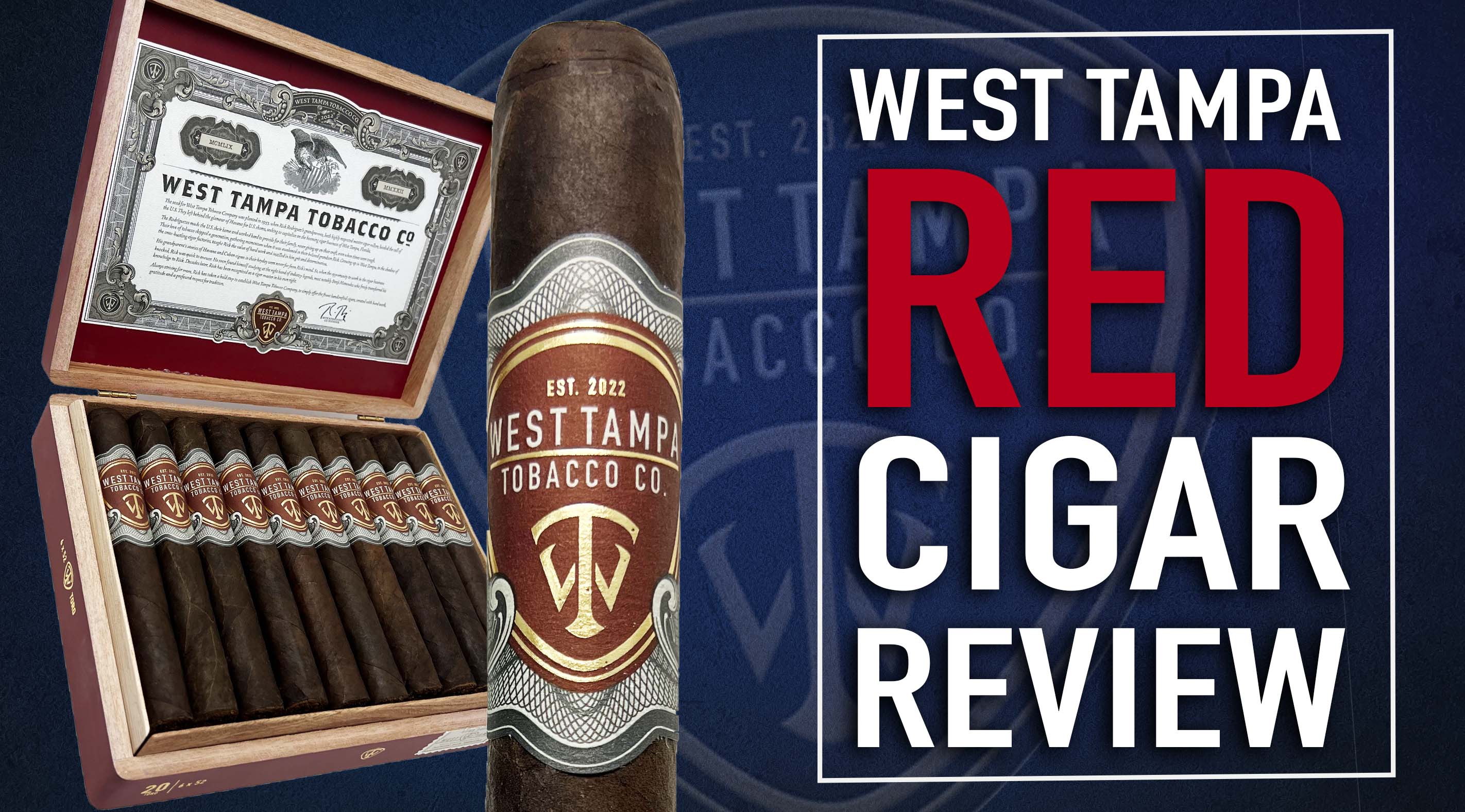 West Tampa Red Cigar Review